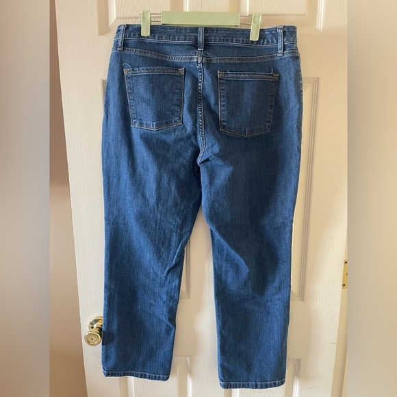 LL Bean classic fit jeans • Women’s 14P - Picture 4 of 6